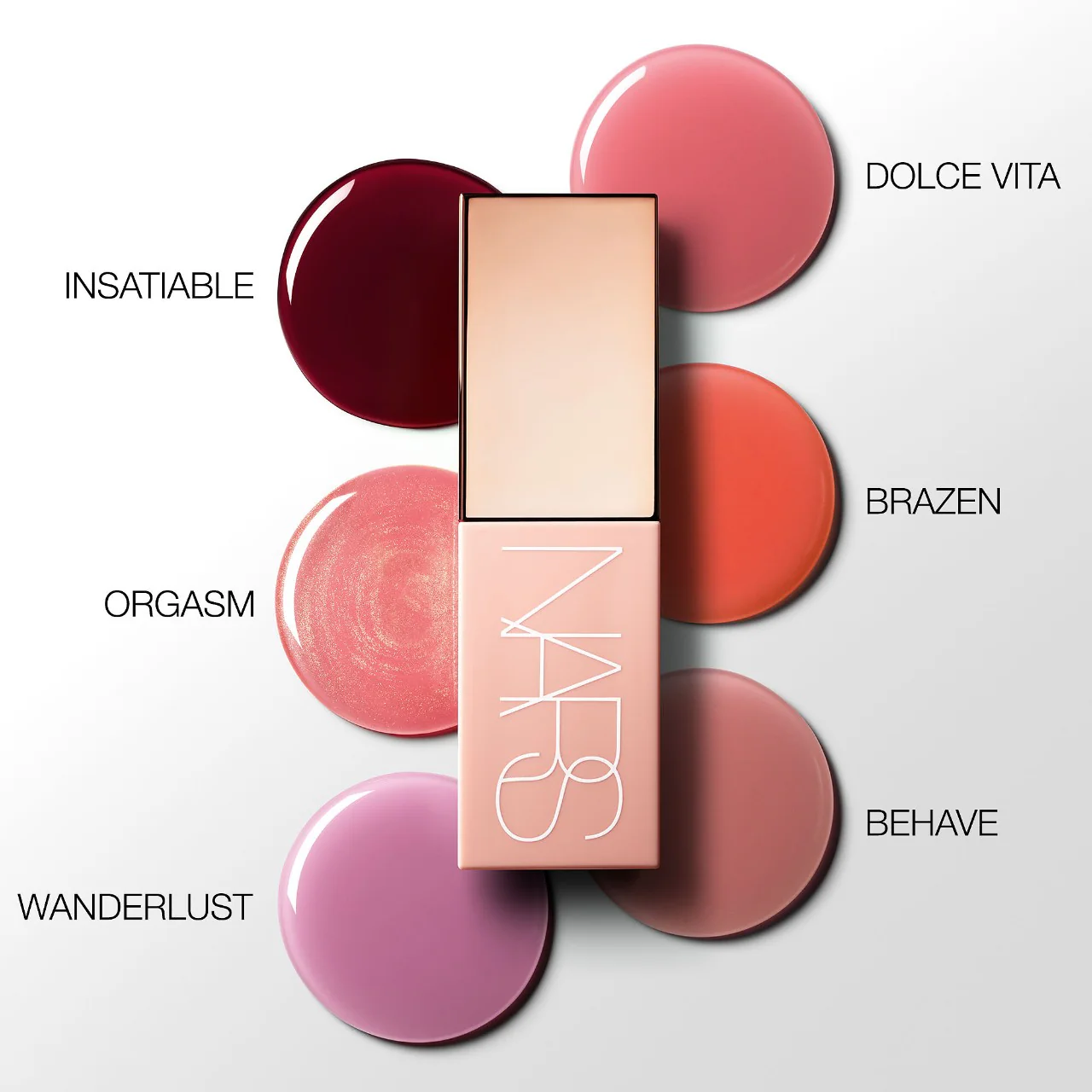 رژگونه نارس/NARS/کیفیت عالی /پیگمنت فوق‌العاده