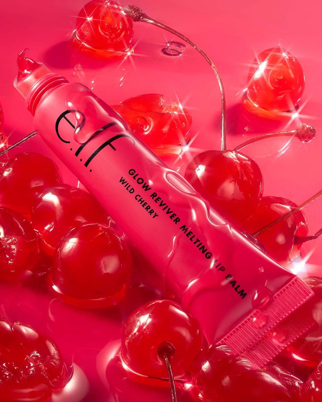 لیپ گلاس رژ خیس/e/l/f/Glow Reviver Melting Lip Balmمستر کوالیتی