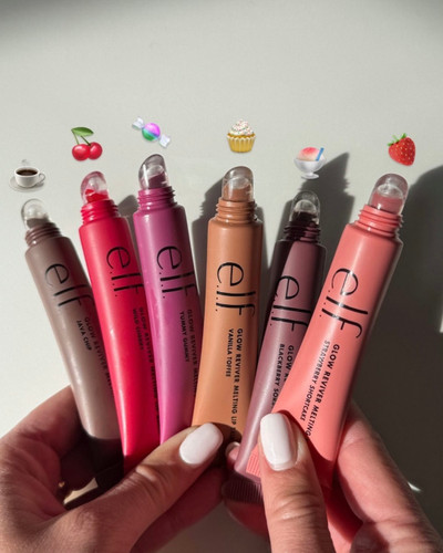 لیپ گلاس رژ خیس/e/l/f/Glow Reviver Melting Lip Balmمستر کوالیتی