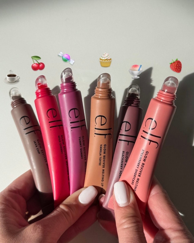 لیپ گلاس رژ خیس/e/l/f/Glow Reviver Melting Lip Balmمستر کوالیتی