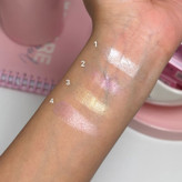 هایلایتر صدفی اولیبولا آویزدار Shell Highlighter Balm Olibolla
