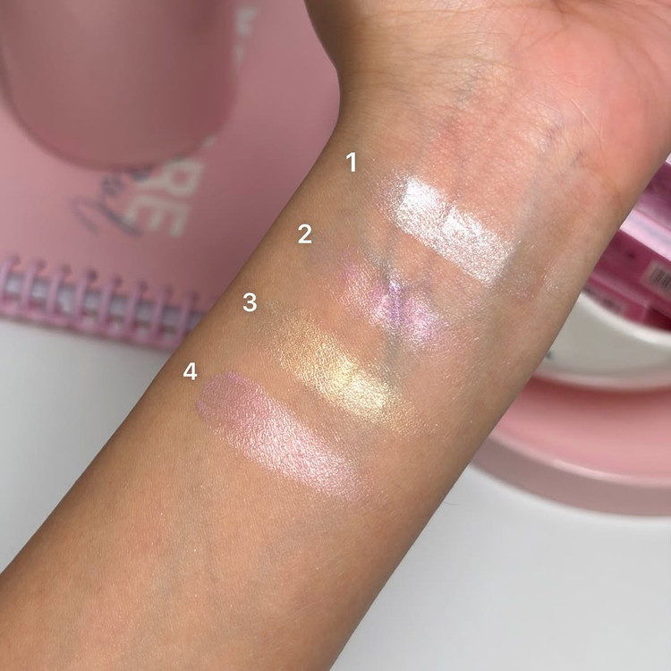 هایلایتر صدفی اولیبولا آویزدار Shell Highlighter Balm Olibolla