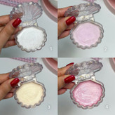 هایلایتر صدفی اولیبولا آویزدار Shell Highlighter Balm Olibolla