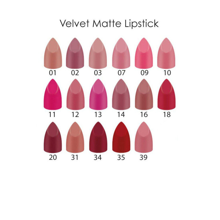 رژ لب جامد GR velvet/کلدن رز🌹/اورجینال/کیفیت عالی/matte