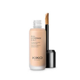 کانسیلر فول کاور طرح کیکو/ KiiKO Milano Full Coverage 2-in-1 Foundation & Concealer